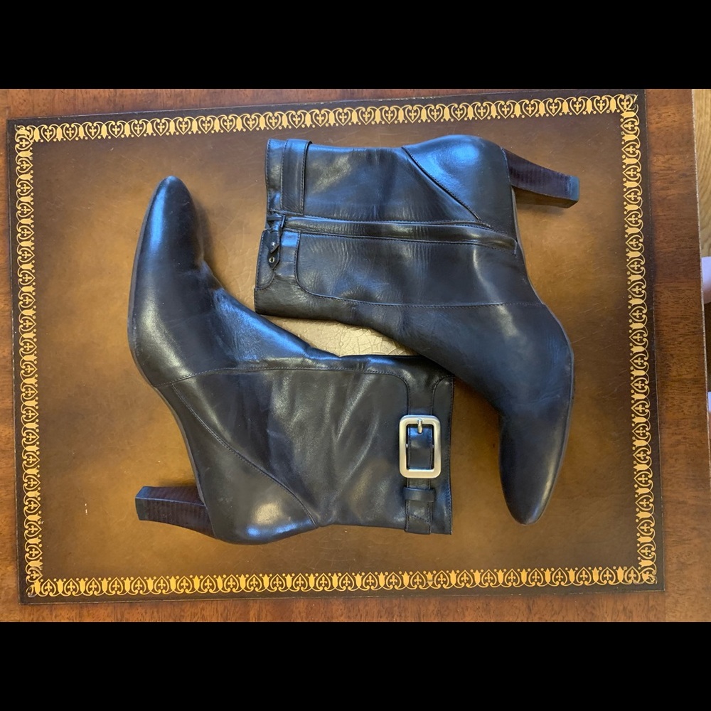 Cole Haan - Brown Boots Nike air cushioning